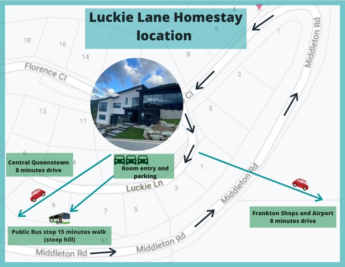 Luckie Lane Queenstown